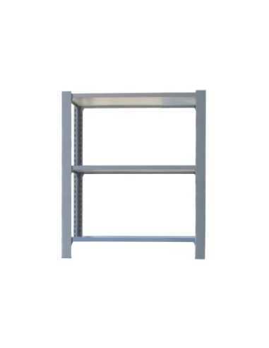 Estantería SIMONRACK Officlick 3/400 wood i.m. Gris/blanco | Estantería metálica SimonRack para cargas de 300 kg