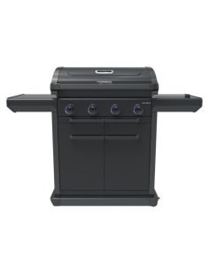 Barbacoa Gas CAMPINGAZ 4 Series Onyx S | 4 Quemadores Inox + Plancha