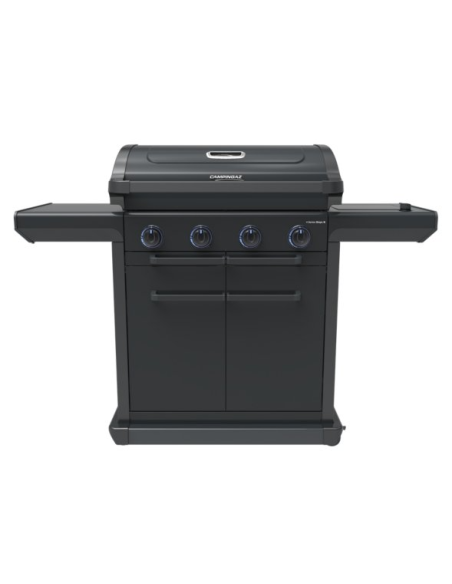 Barbacoa Gas CAMPINGAZ 4 Series Onyx S | 4 Quemadores Inox + Plancha