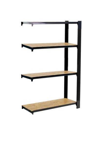 Estantería SIMONRACK Officlick 4/300 wood a.m. Antracita/osb