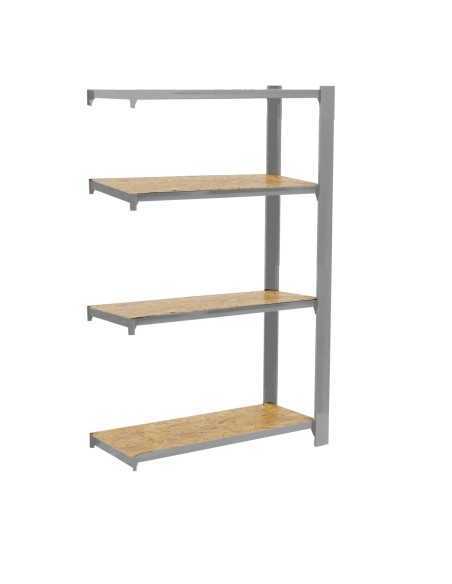 Estantería SIMONRACK Officlick 4/300 wood a.m. Gris/osb