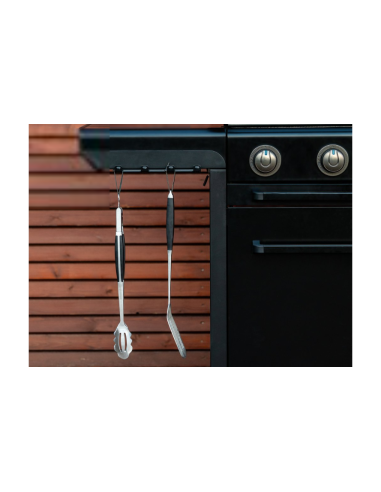 Barbacoa Gas CAMPINGAZ 4 Series Onyx S | 4 Quemadores Inox + Plancha