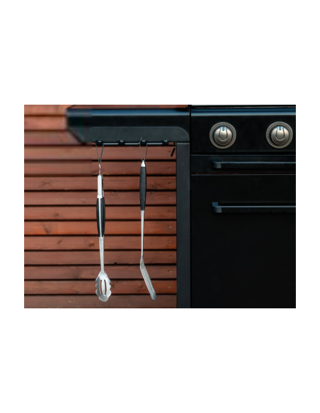 Barbacoa Gas CAMPINGAZ 4 Series Onyx S | 4 Quemadores Inox + Plancha