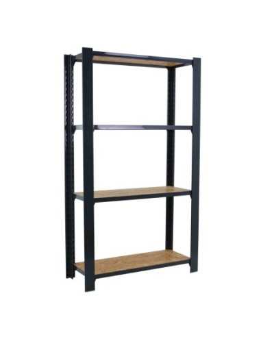 Estantería SIMONRACK Officlick 4/300 wood i.m. Antracita/osb