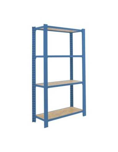 Estantería SIMONRACK Officlick 4/300 wood i.m. Azul/osb