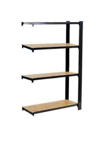 Estantería SIMONRACK Officlick 4/400 wood a.m. Antracita/osb