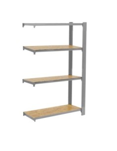 Estantería SIMONRACK Officlick 4/400 wood a.m. Gris/osb