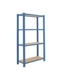 Estantería SIMONRACK Officlick 4/400 wood i.m. Azul/osb