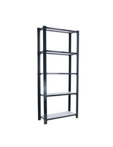 Estantería SIMONRACK Officlick 5/300 wood i.m. Antracita/blanco