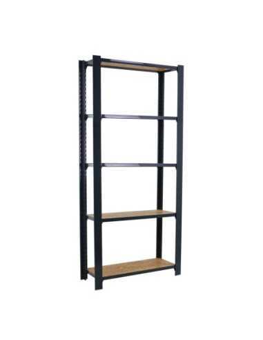 Estantería SIMONRACK Officlick 5/300 wood i.m. Antracita/osb