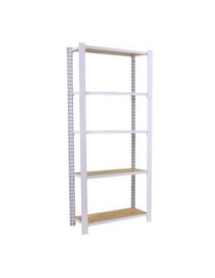 Estantería SIMONRACK Officlick 5/300 wood i.m. Blanco/osb