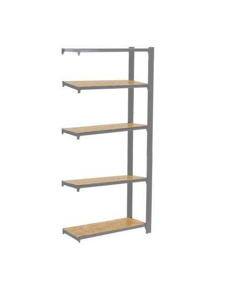 Estantería SIMONRACK Officlick 5/400 wood a.m. Gris/osb