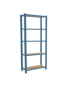 Estantería SIMONRACK Officlick 5/400 wood i.m. Azul/osb