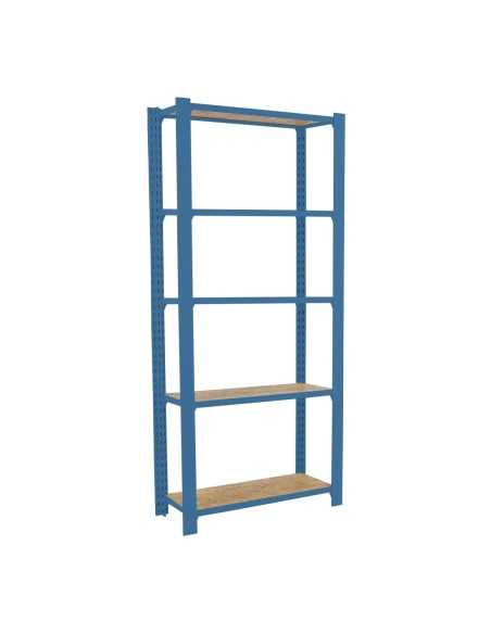 Estantería SIMONRACK Officlick 5/400 wood i.m. Azul/osb