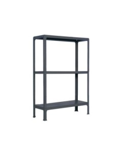 Estantería SIMONRACK Simonhome click mini 3/300 antracita/antracita | Estantería metálica SimonRack para cargas de 300 kg