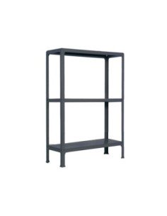 Estantería SIMONRACK Simonhome click mini 3/300 antracita/antracita | Estantería metálica SimonRack para cargas de 300 kg
