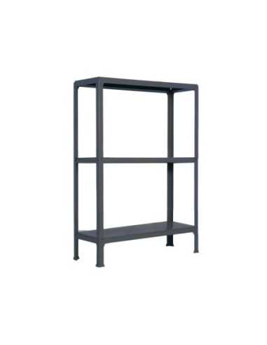 Estantería SIMONRACK Simonhome click mini 3/300 antracita/antracita | Estantería metálica SimonRack para cargas de 300 kg