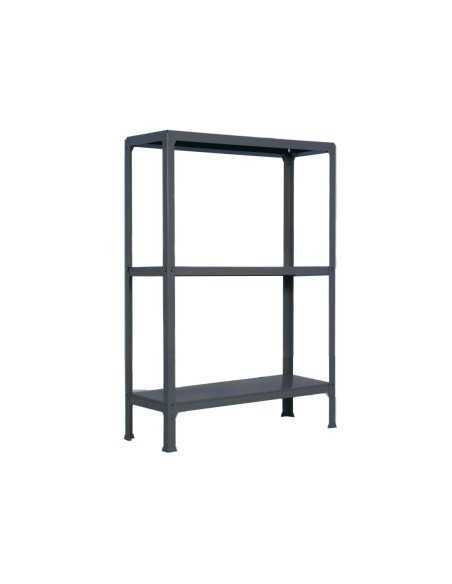 Estantería SIMONRACK Simonhome click mini 3/300 antracita/antracita | Estantería metálica SimonRack para cargas de 300 kg