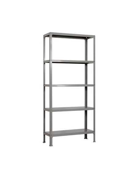 Estantería SIMONRACK Simonhome click mini 5/400 gris/gris | Estantería metálica SimonRack para cargas de 300 kg