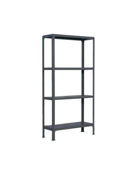 Estantería SIMONRACK Simonhome click plus 4/300 antracita/antracita | Estantería metálica SimonRack para cargas de 300 kg
