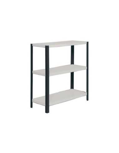 Estantería SIMONRACK Simonhome classic mini 3/300 antracita/blanco