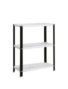 Estantería SIMONRACK Simonhome classic mini 3/300 antracita/galva