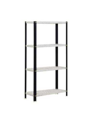 Estantería SIMONRACK Simonhome classic mini 4/300 antracita/galva