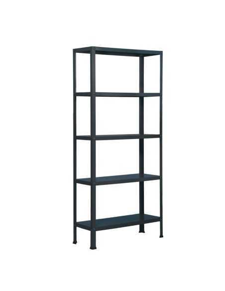 Estantería SIMONRACK Simonhome classic mini 5/300 antracita/antraci | Estantería metálica SimonRack para cargas de 300 kg