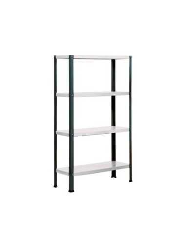 Estantería SIMONRACK Simonhome classic plus 4/300 antracita/blanco | Estantería metálica SimonRack para cargas de 300 kg
