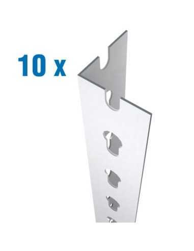 Perfil STALLER SIMONRACK Pack 10 perfil staller p/50 1500 blanco