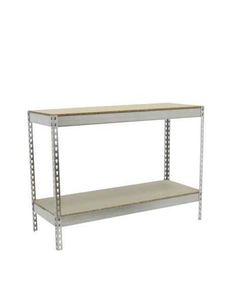 Estantería SIMONRACK Simonforte 1204-2 chipboard 900 galva/madera