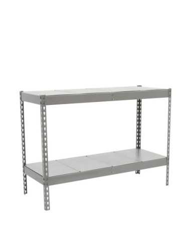 Estantería SIMONRACK Simonforte 1204-2 metal 900 galva/galva
