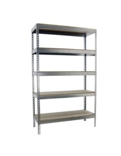Estantería SIMONRACK Simonforte 1204-5 chipboard 2500 galva/madera