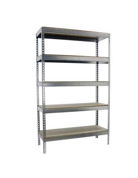Estantería SIMONRACK Simonforte 1204-5 chipboard 2500 galva/madera