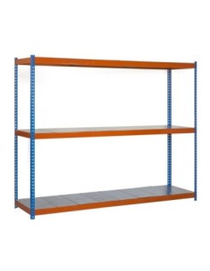 Estantería SIMONRACK Simonforte 1206-3 metal 1500 azul/naranja/gal