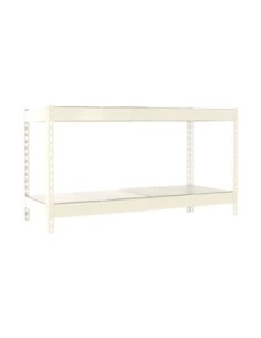 Estantería SIMONRACK Simonforte 1207-2 metal 900 blanco/galva