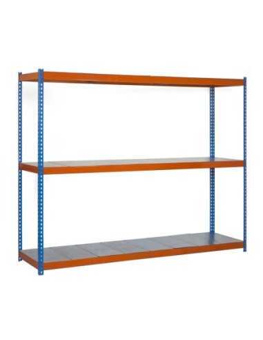 Estantería SIMONRACK Simonforte 1207-3 metal 1500 azul/naranja/gal
