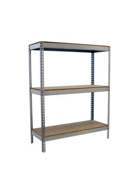 Estantería SIMONRACK Simonforte 1504-3 chipboard 1500 galva/madera