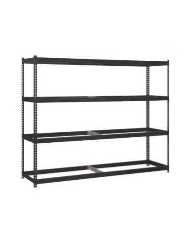 Estantería SIMONRACK Simonforte 1504-4 antracita/antracita