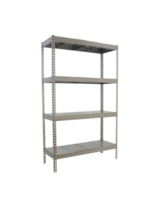 Estantería SIMONRACK Simonforte 1504-4 metal galva/galva