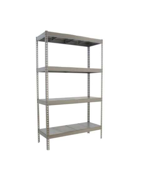 Estantería SIMONRACK Simonforte 1504-4 metal galva/galva