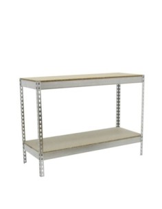 Estantería SIMONRACK Simonforte 1506-2 chipboard 900 galva/madera