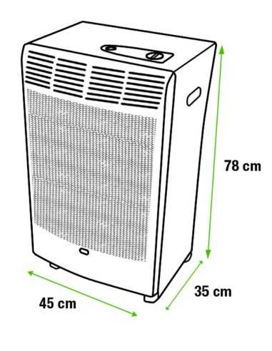Estufa de Gas Catalítica CAMPINGAZ CR5000 Thermo