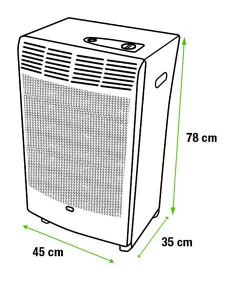 Estufa de Gas Catalítica CAMPINGAZ CR5000 Thermo