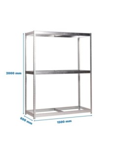 Estantería SIMONFORTE 1506-3 galva