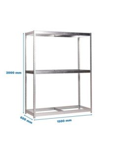 Estantería SIMONFORTE 1506-3 galva