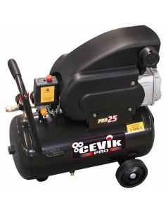 COMPRESOR AIRE COMPRIMIDO CEVIK PRO 25 2HP C/A