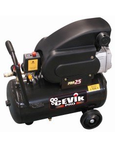 COMPRESOR AIRE COMPRIMIDO CEVIK PRO 25 2HP C/A