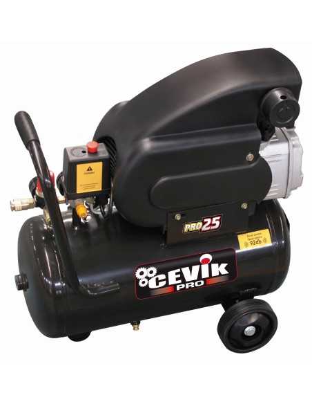 COMPRESOR AIRE COMPRIMIDO CEVIK PRO 25 2HP C/A