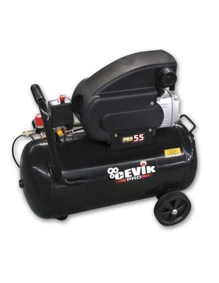 COMPRESOR AIRE COMPRIMIDO CEVIK 50L 2HP C/A
